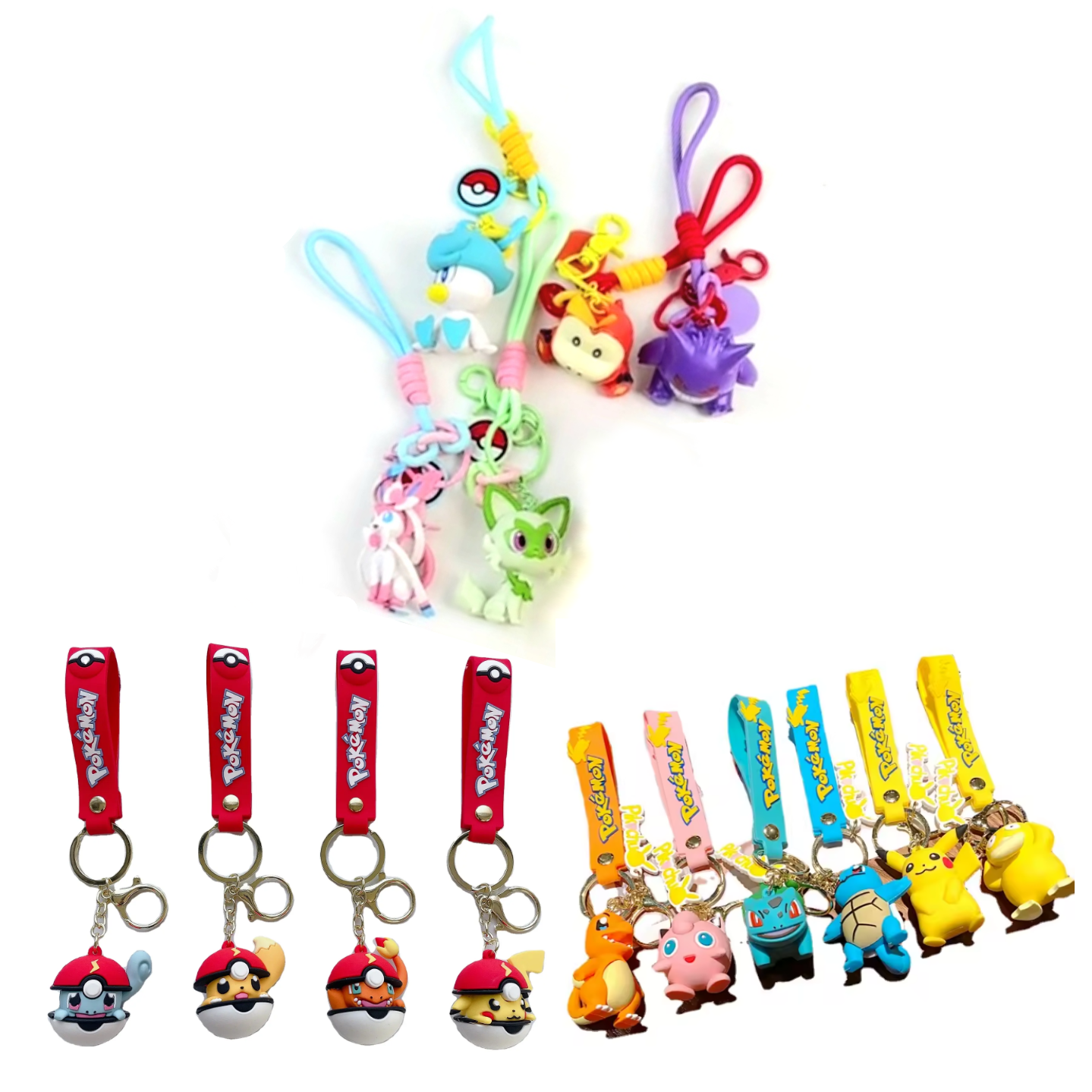 Pokemon Keychain Figures (assorted Pokemon)